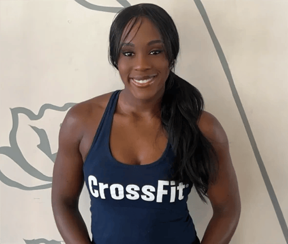 Jenny Cesar coach at Rising Sun Community Fitness