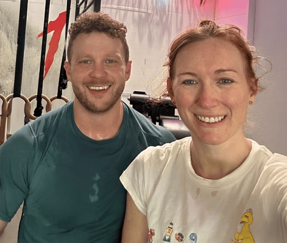 Levi Hudlow coach at Rising Sun Community Fitness